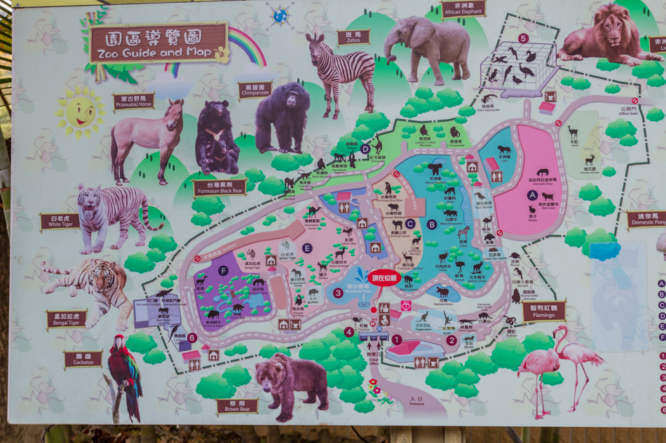 高雄旅遊推薦-壽山動物園