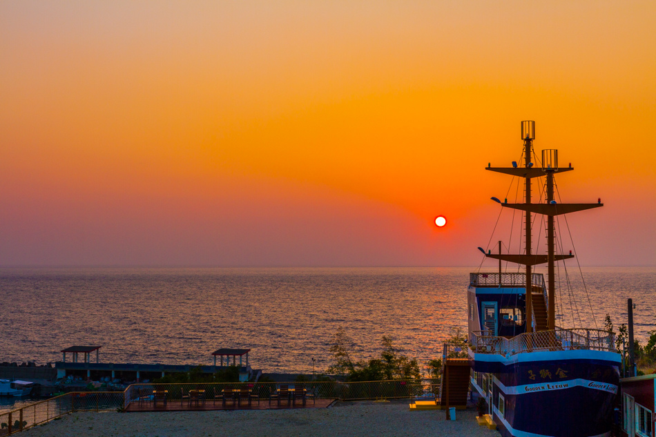 小琉球美食 - 海盜王餐廳 x 南海義大利麵佐琉球夕陽