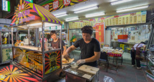 高雄美食 - 光華夜市二連發 x 法國麵包PK約翰碳烤三明治 10