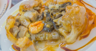 嘉義美食 – 布袋港黑皮海鮮餐廳 x 巨無霸海鮮肉圓厲害！