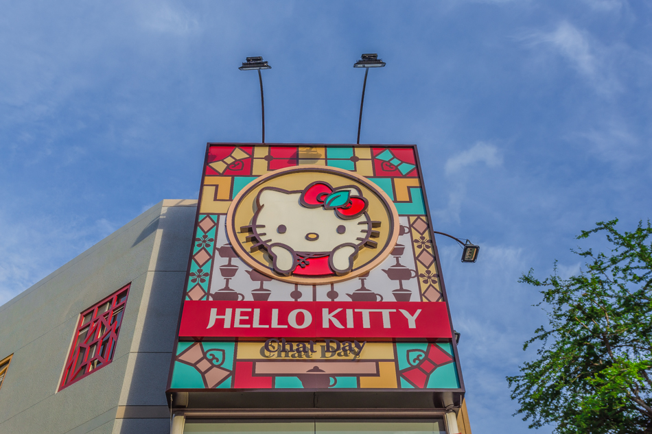 台南美食 - HELLO KITTY 呷茶 Chat Day