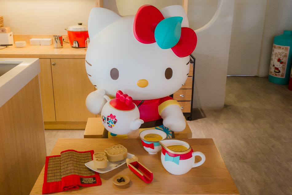 Hello Kitty呷茶Chat Day 5