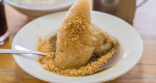 賢土魠魚羹 肉粽 2