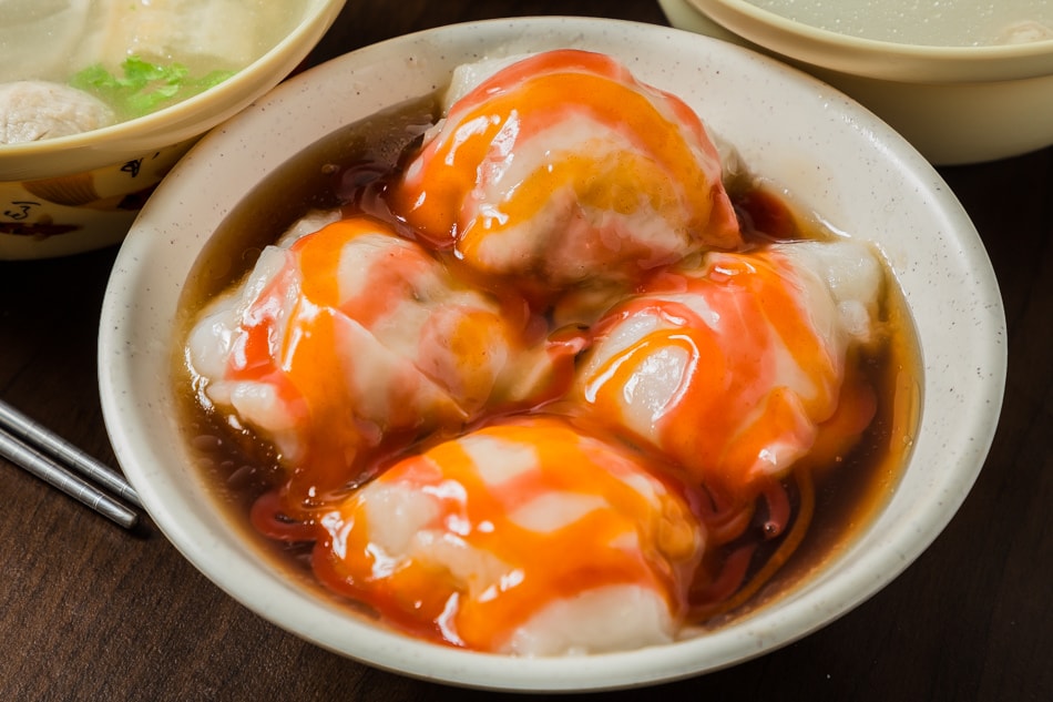 赤山肉圓安寧店
