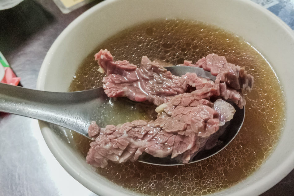 台南美食 - 文章牛肉湯 3