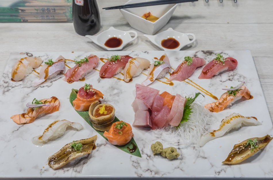 漁郎生魚片