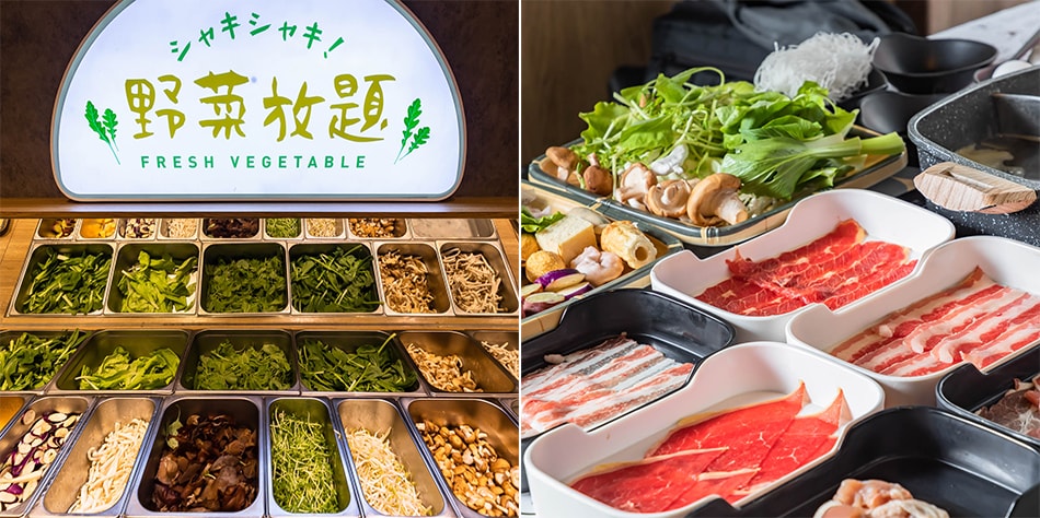 屏東美食 - 月季壽喜燒鍋物 x 超人氣！中午時段299元壽喜燒吃到飽