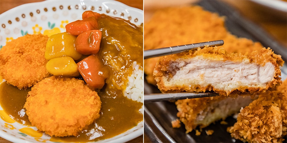 高雄美食 - 瀧日式咖哩