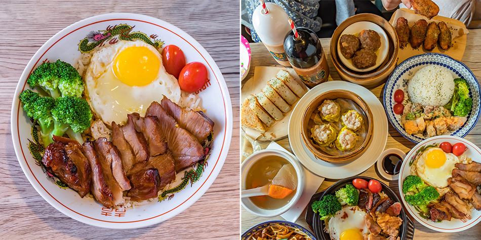 高雄美食 - 翠王香港茶餐廳 x 港點也能吃的健康美味 7