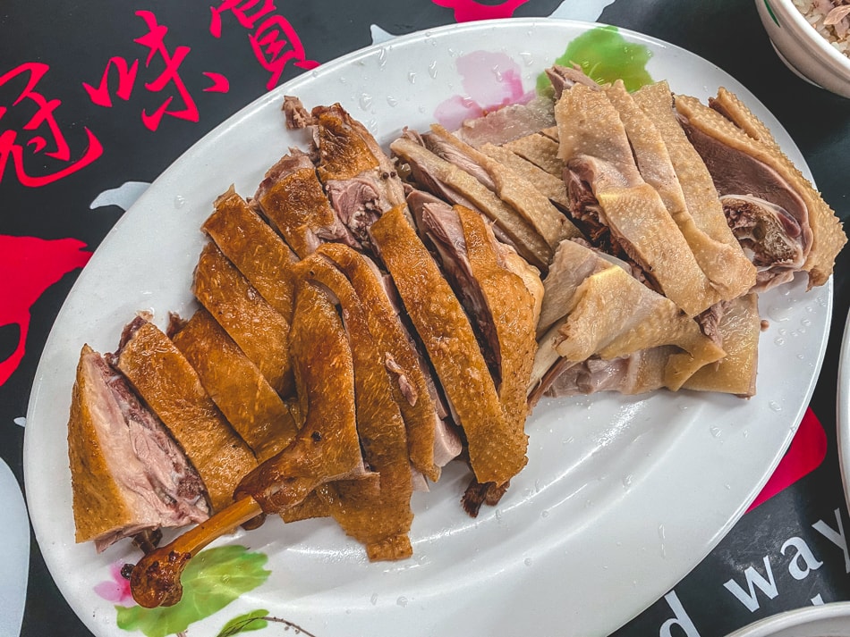 冠味賞鴨肉飯