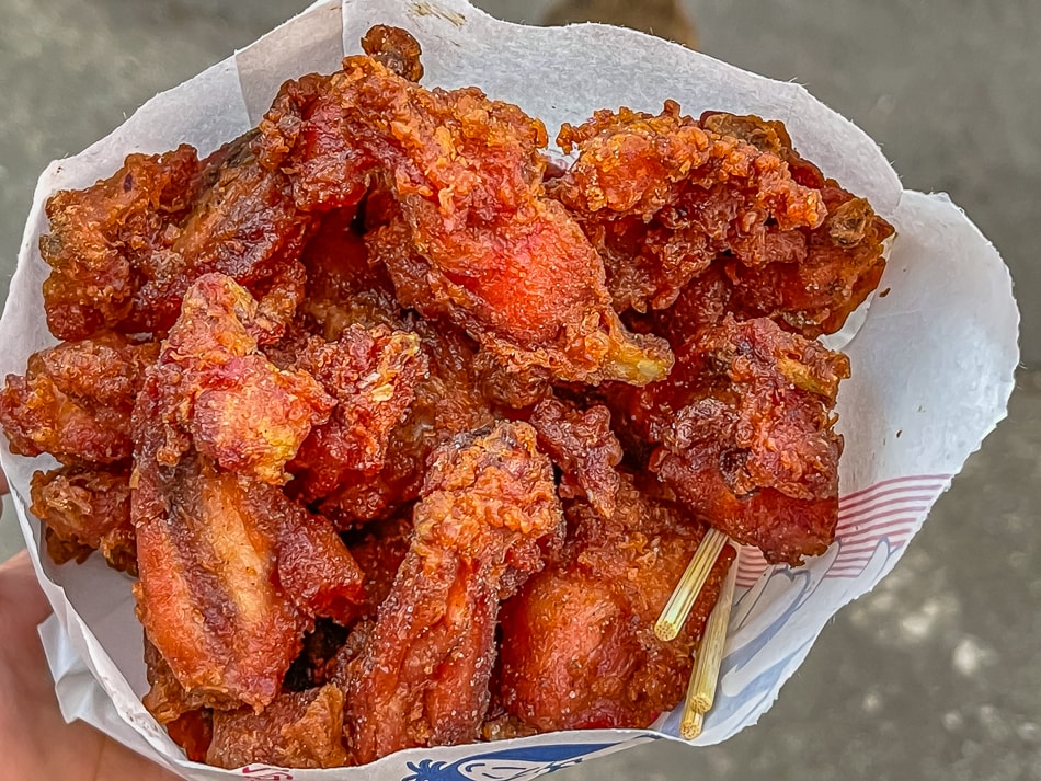 大樹美食 啾啾炸雞