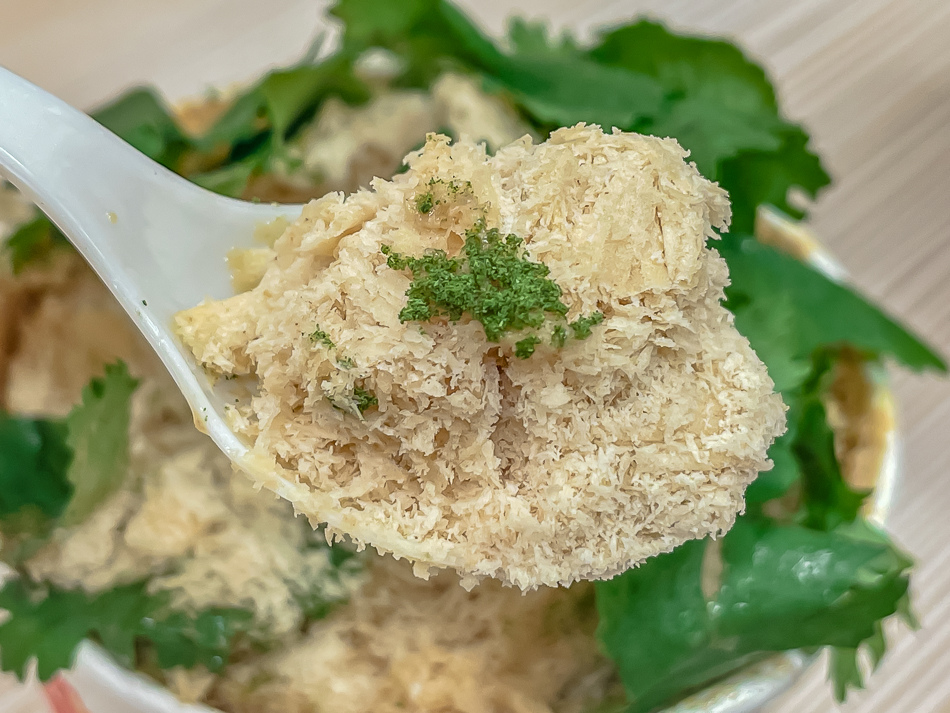 岡山美食 - 禾森雪花冰 - 香菜口味