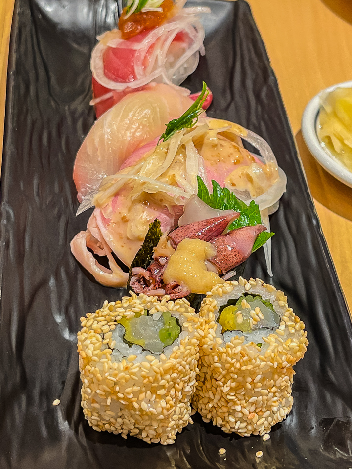 台南美食 - 合點壽司