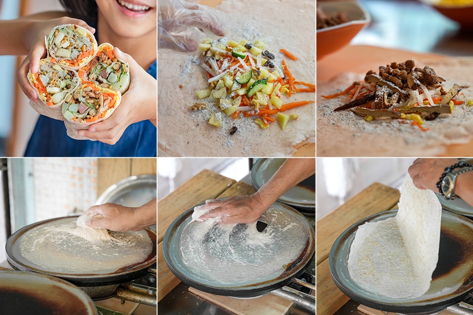 麥香捲