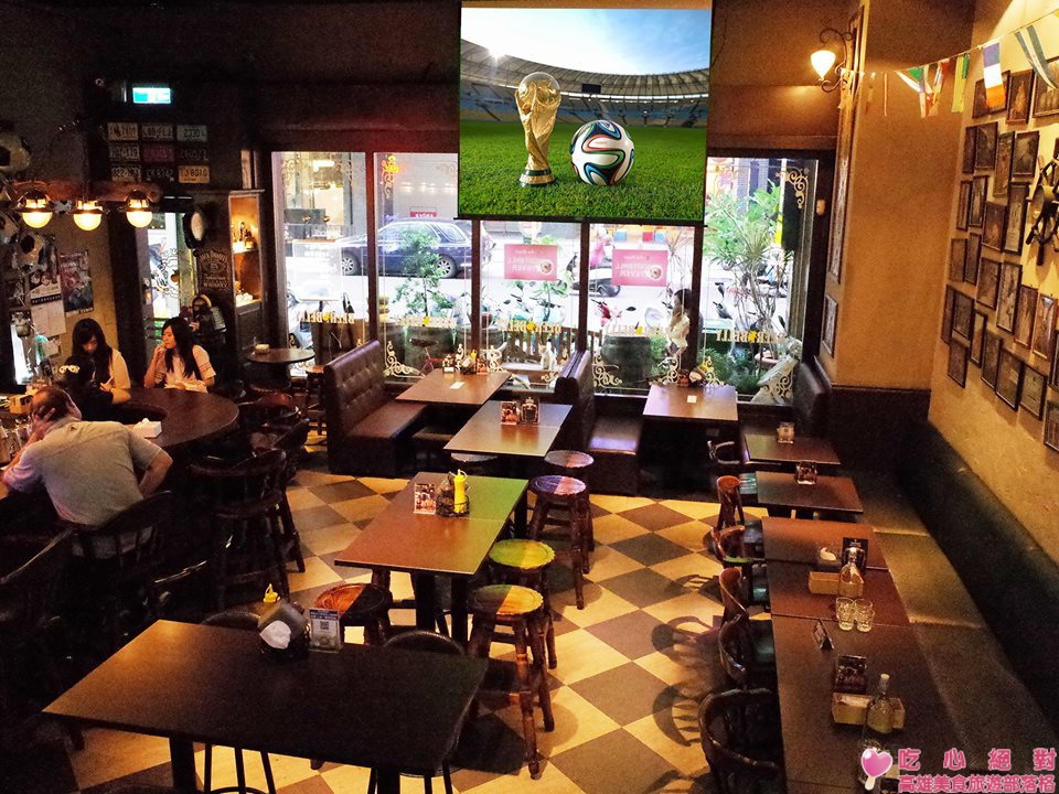 推薦高雄10間酒吧餐廳看2022年世界盃足球賽 / 比賽時間表 2