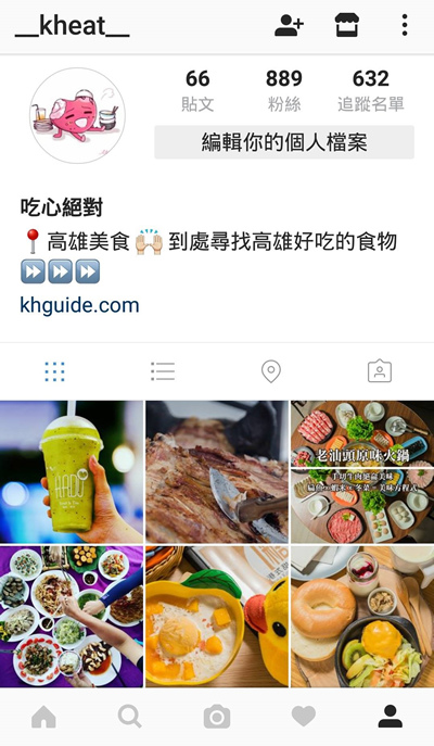 吃心絕對instagram