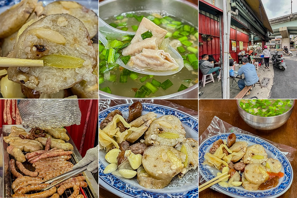 高屏路橋下烤大腸香腸 (1)