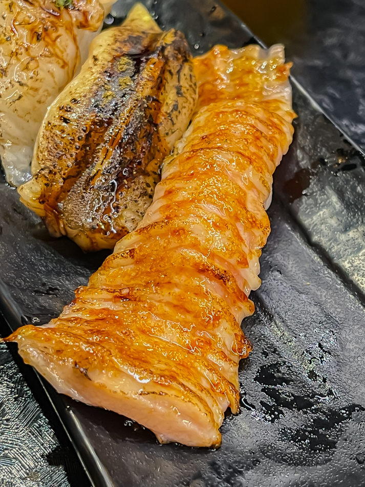 一屋手作壽司炙燒焦糖鮭魚