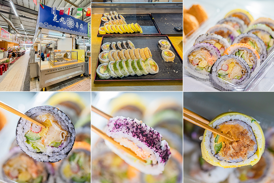 龍華市場美食 - 花丸壽司