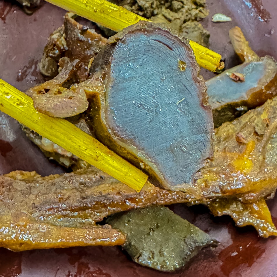 鴨翅特寫：滷汁濃郁、啃食享受