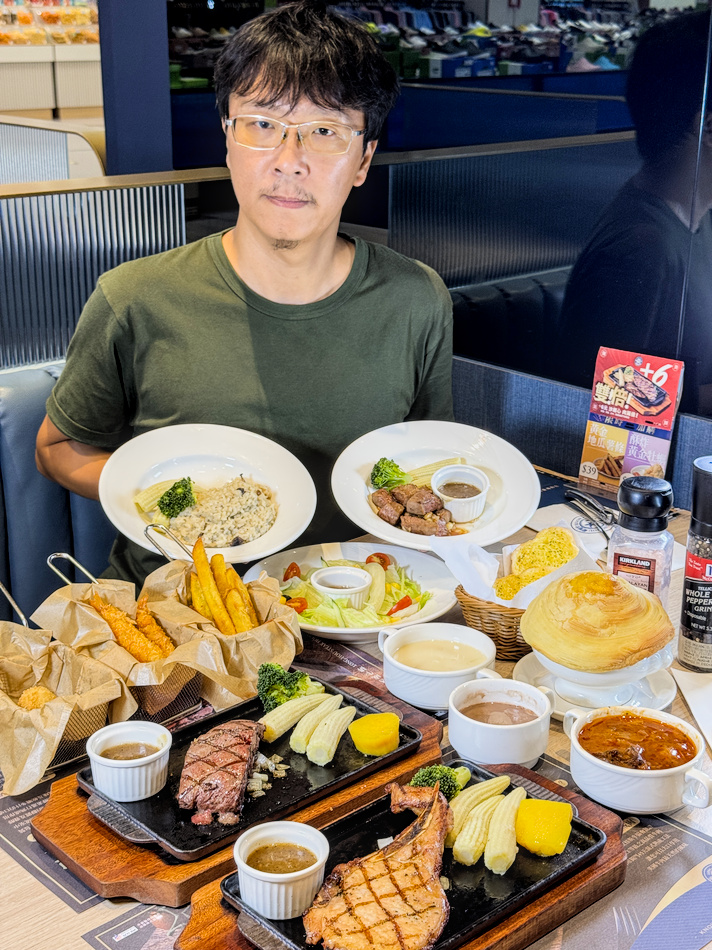 老張踩點瀧厚夢時代店 總結與推薦 指出6月菲力優惠