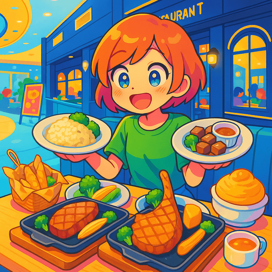 瀧厚炙燒熟成牛排高雄夢時代店內部環境全景照