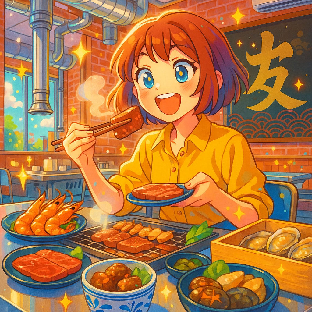 高雄楠梓最狂吃到飽，烤骨學院，超過60種食材讓你吃到爽！