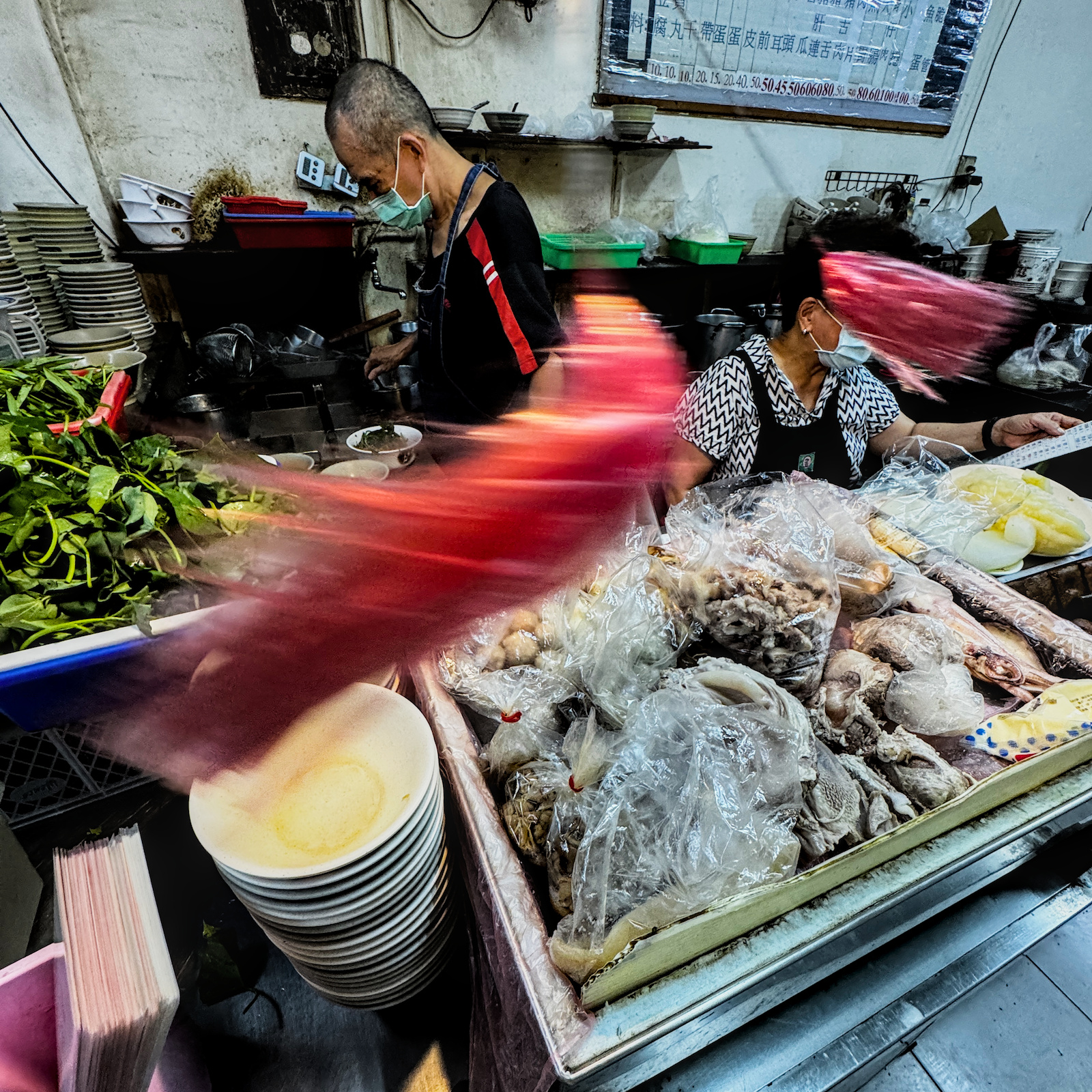 【前金美食】隱身巷弄的古早味!前金古早味陽春麵:一碗乾麵配黑白切的樸實好滋味! - 第10張圖 20251016 184900+0800 6543998