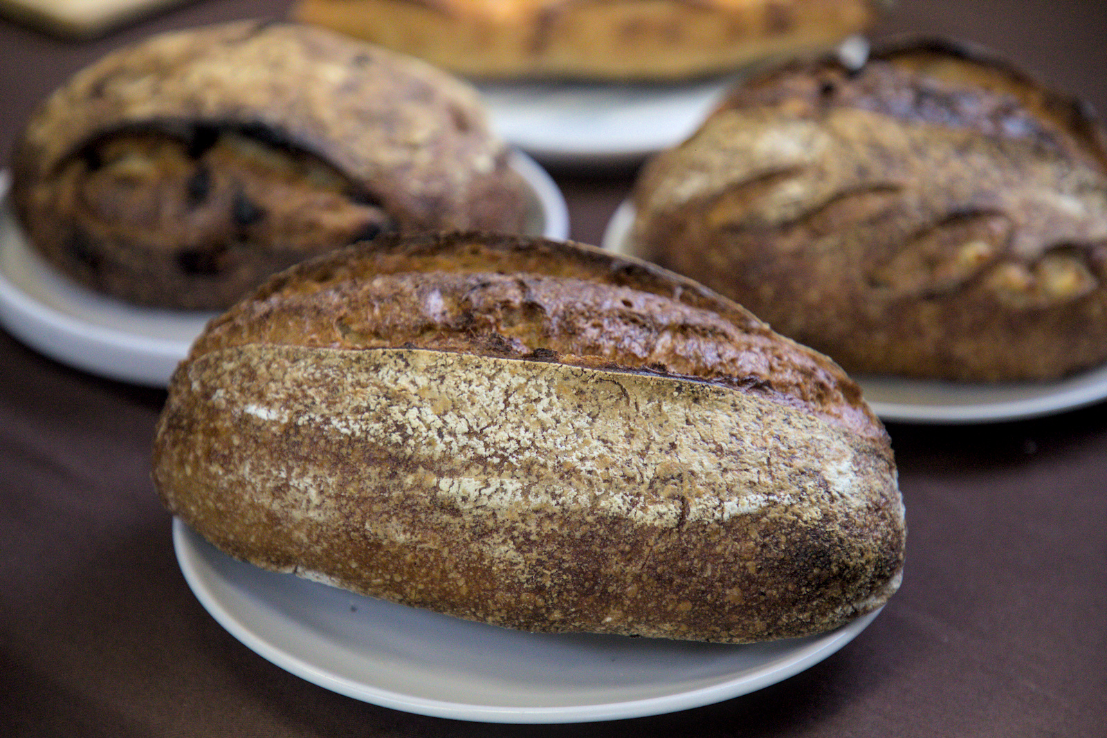 A Life bakery 酸種全麥檸檬堅果切片特寫,展現酸種香氣與堅果酥脆口感。 A Life bakery 酸種全麥檸檬堅果切片特寫,展現酸種香氣與堅果酥脆口感。