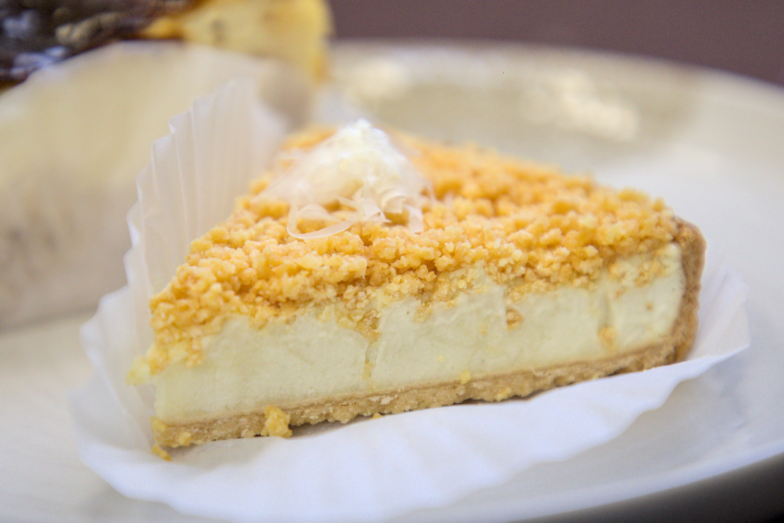 A Life bakery 第四維度乳酪塔,融合多種乳酪風味,口感層次豐富。 A Life bakery 第四維度乳酪塔,融合多種乳酪風味,口感層次豐富。