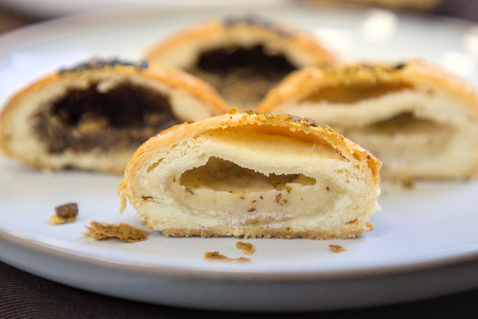 A Life bakery 桂花軟糖甜燒餅展示照,法式奶油香氣四溢。 A Life bakery 桂花軟糖甜燒餅展示照,法式奶油香氣四溢。