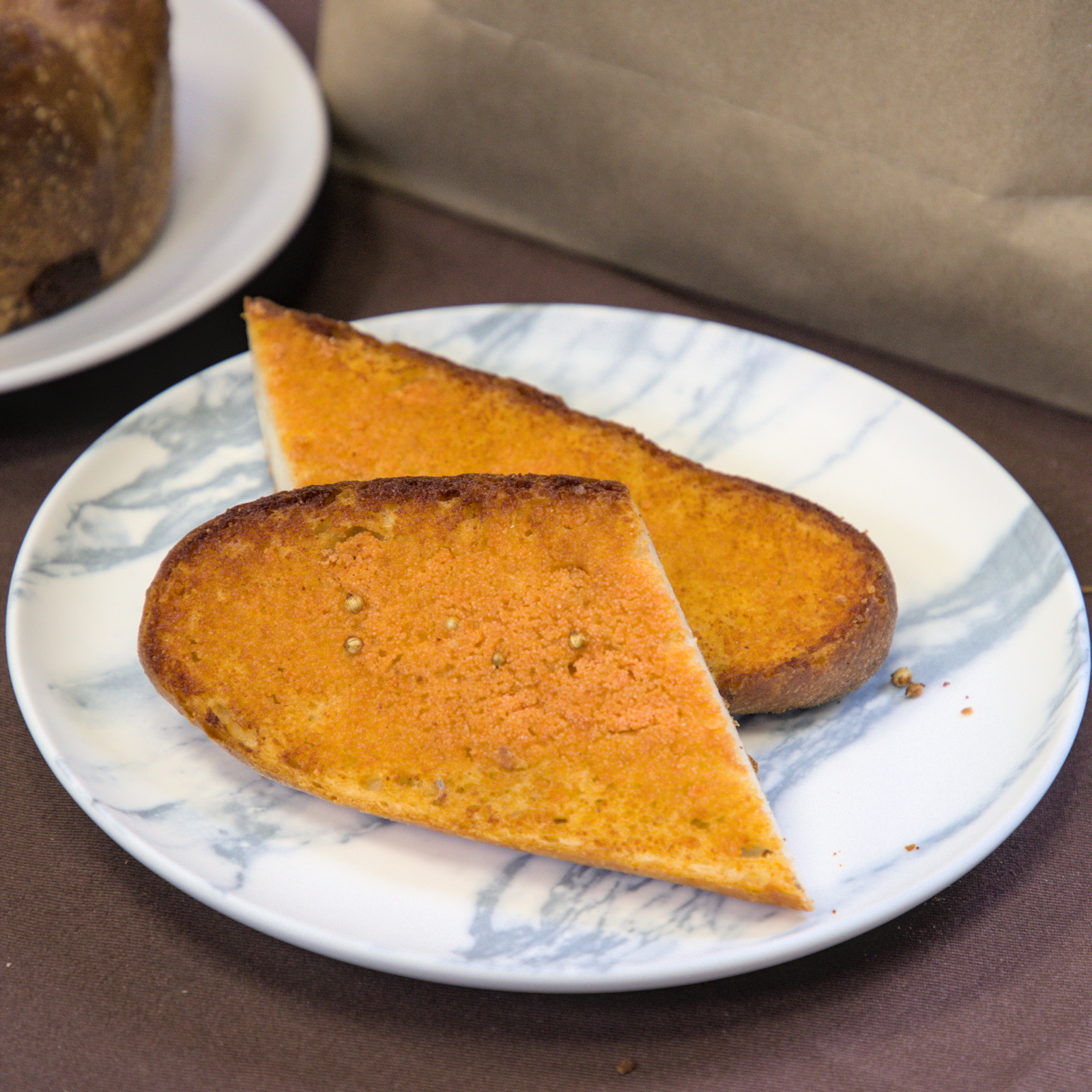 A Life bakery 真明太子香料軟法,濃郁明太子醬搭配香料軟法的絕妙平衡。 A Life bakery 真明太子香料軟法,濃郁明太子醬搭配香料軟法的絕妙平衡。