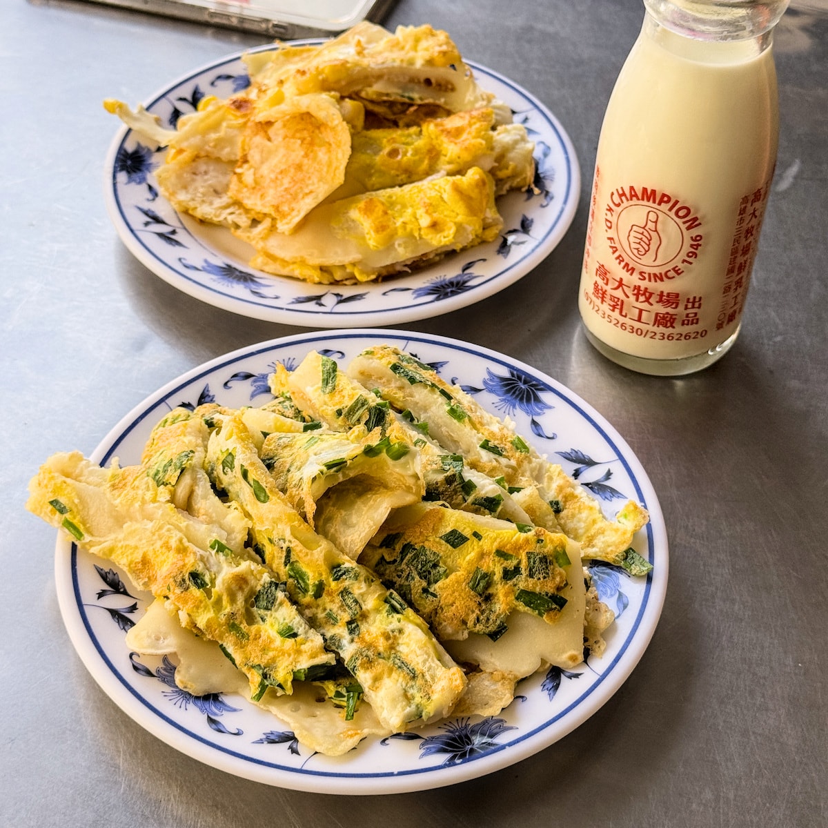 【高雄美食】櫻花早餐店：火車站前必吃古早味粉漿蛋餅！三民區傳統早餐推薦