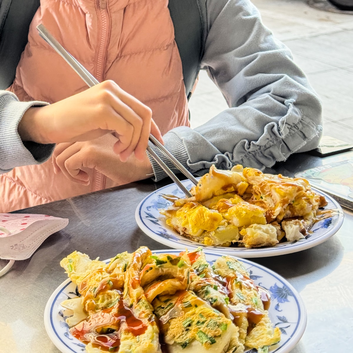 【高雄美食】櫻花早餐店：火車站前必吃古早味粉漿蛋餅！三民區傳統早餐推薦
