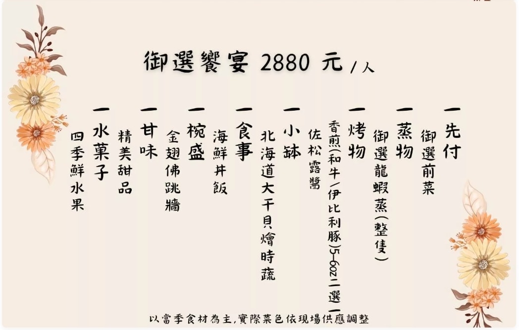 【高雄美食】無我茶禪｜隱身鳥松的枯山水秘境，預約制無菜單料理，龍蝦與和牛的極致饗宴