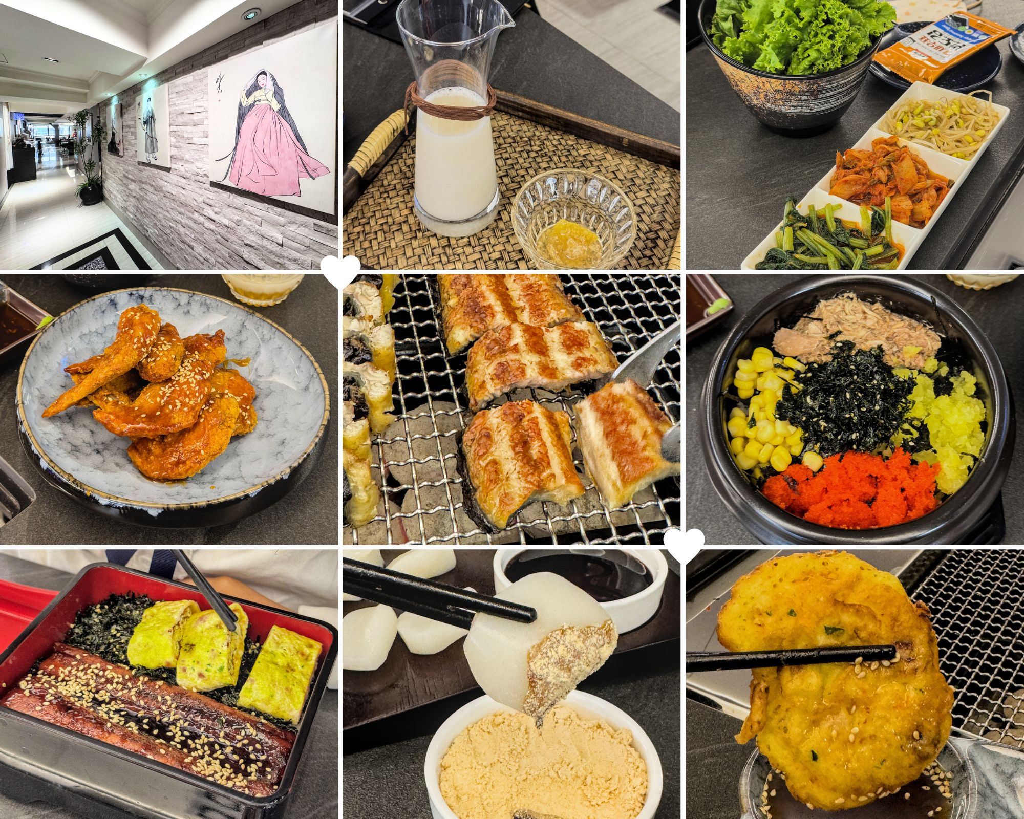 大王烤鰻魚 - 高雄前金道地韓式碳烤鰻魚 大王烤鰻魚:高雄前金區道地韓式碳烤鰻魚特寫,展示現烤活鰻焦脆金黃的外皮與厚實Q彈的肉質