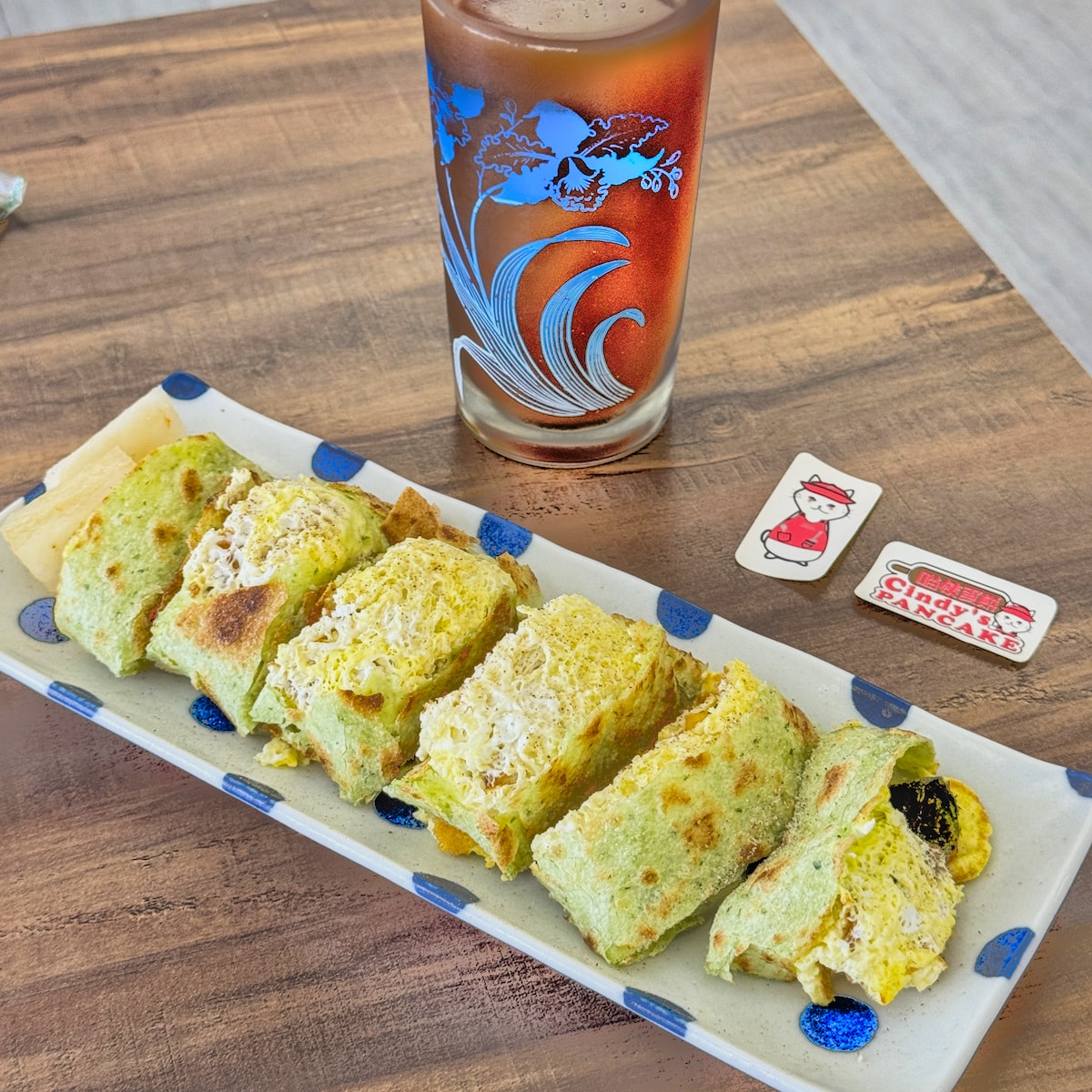 【高雄鼓山美食】喵姨蛋餅:不沾醬的自信!每份超過3顆蛋,無油減醣的高蛋白厚蛋餅 - 第6張圖 【高雄鼓山美食】喵姨蛋餅:不沾醬的自信!每份超過3顆蛋,無油減醣的高蛋白厚蛋餅