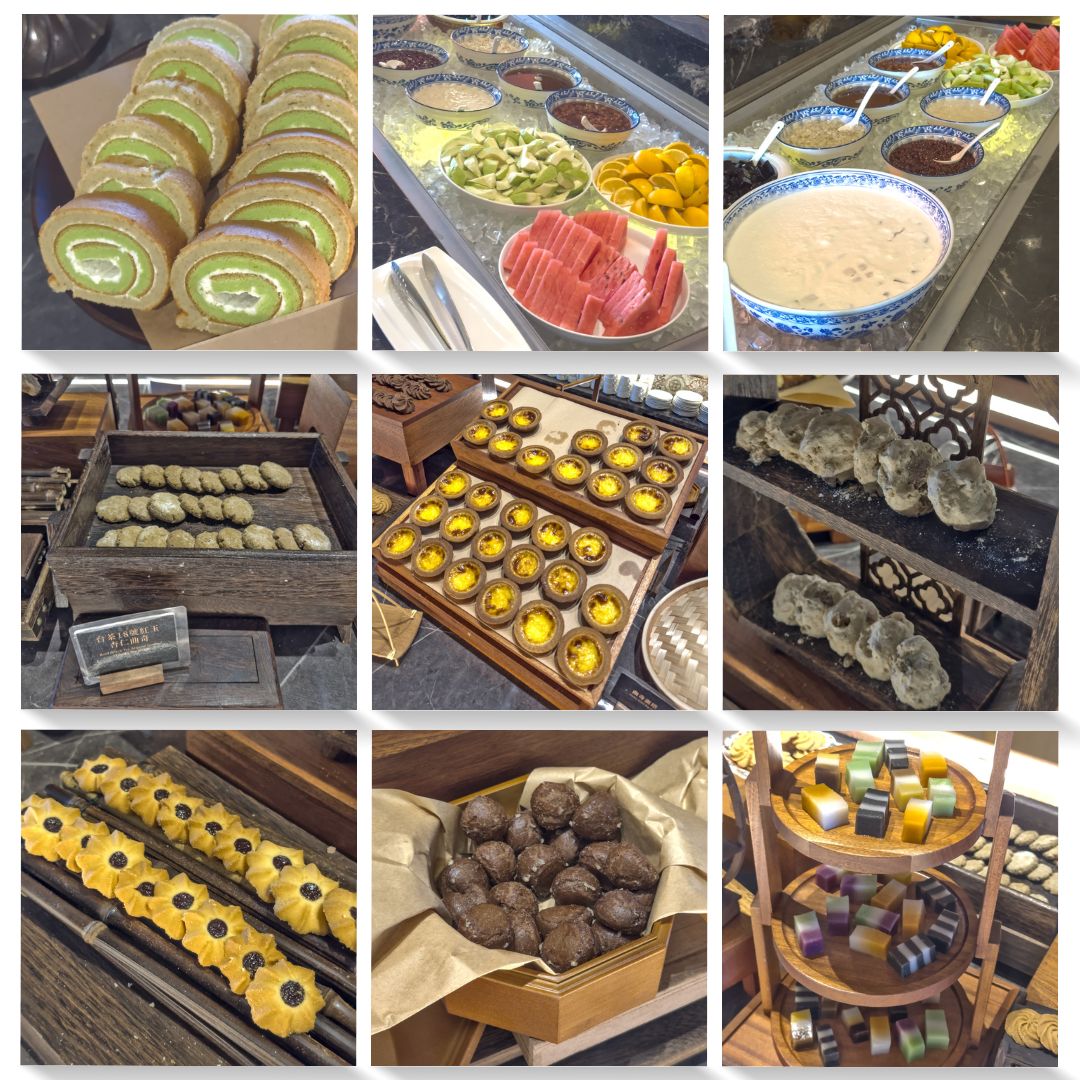 隱岳閣百道港式點心大集合，展現豐富多樣的Buffet吃到飽菜色