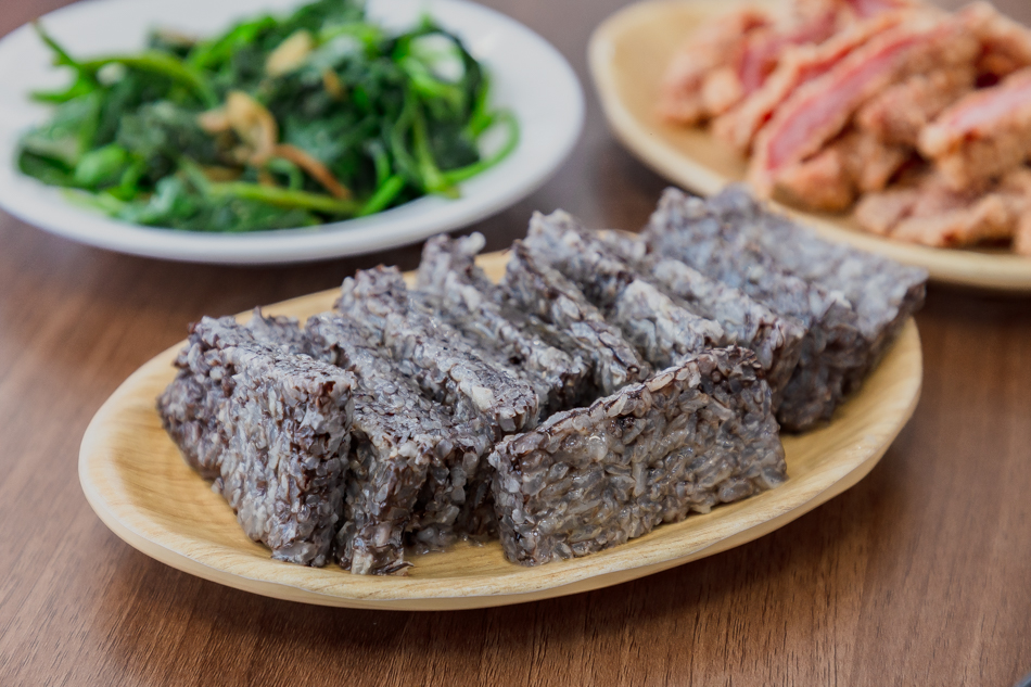 古早味麻油米血-散發迷人麻油香氣且Q彈不黏牙