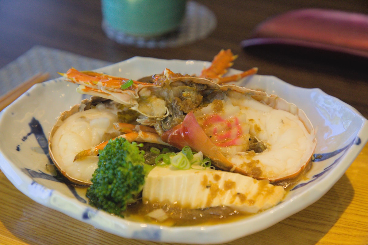 【高雄美食】無我茶禪｜隱身鳥松的枯山水秘境，預約制無菜單料理，龍蝦與和牛的極致饗宴