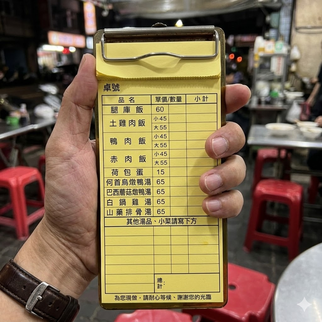 鼎山街老饕祕密基地!北大港原盅燉鴨湯,必點菜單上沒有的「炸花枝排」與回甘補湯 - 第4張圖 鼎山街老饕祕密基地!北大港原盅燉鴨湯,必點菜單上沒有的「炸花枝排」與回甘補湯