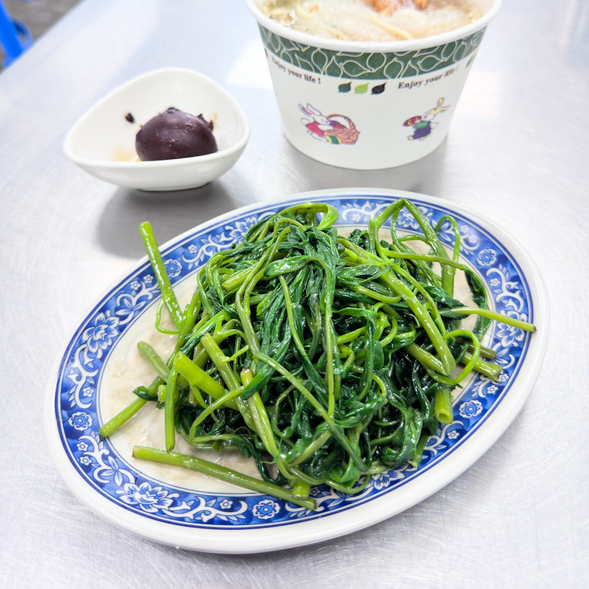 高雄左營美食｜枝鮮味紅燒花枝羹：現點現炸虎斑烏賊，華夏路在地老饕的午晚餐清單