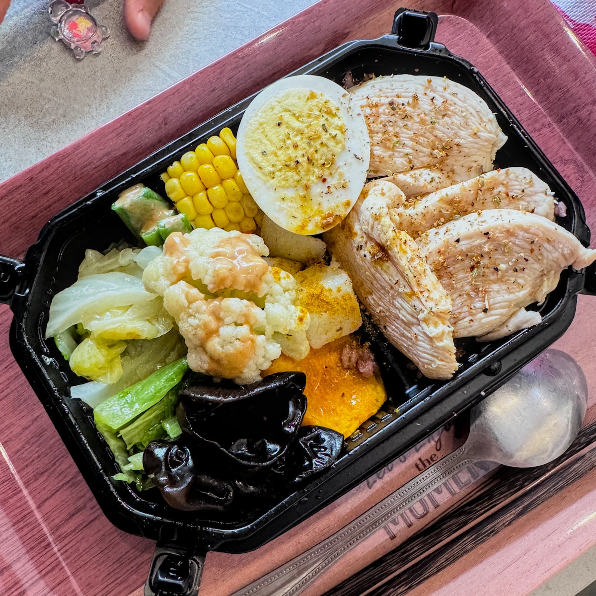 高雄岡山美食推薦：神農架高纖健康餐盒，低卡原型食物的美味首選