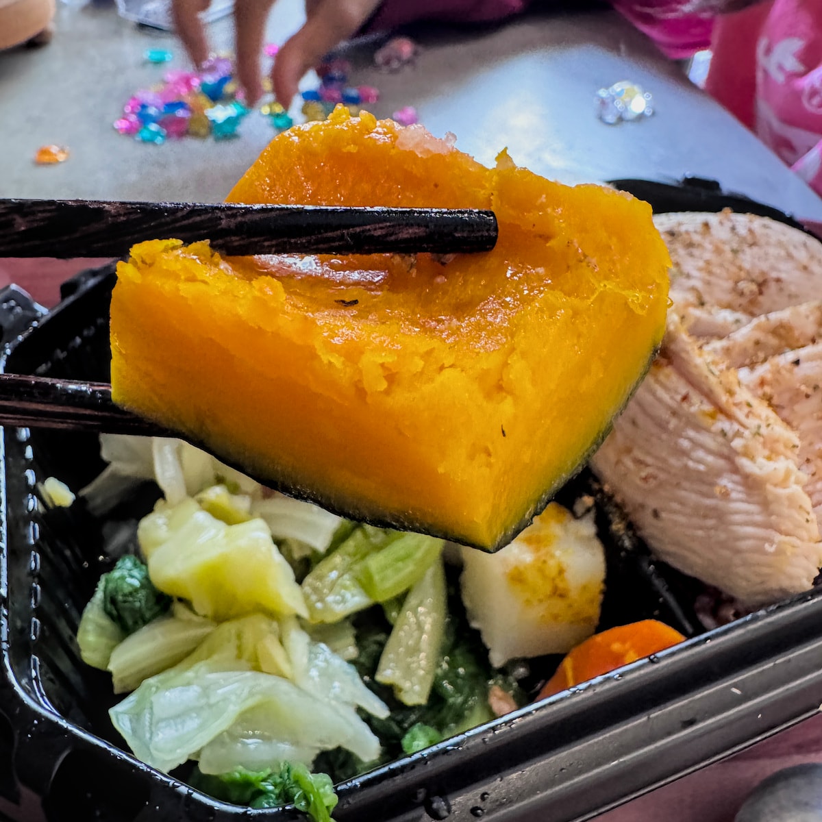高雄岡山美食推薦：神農架高纖健康餐盒，低卡原型食物的美味首選