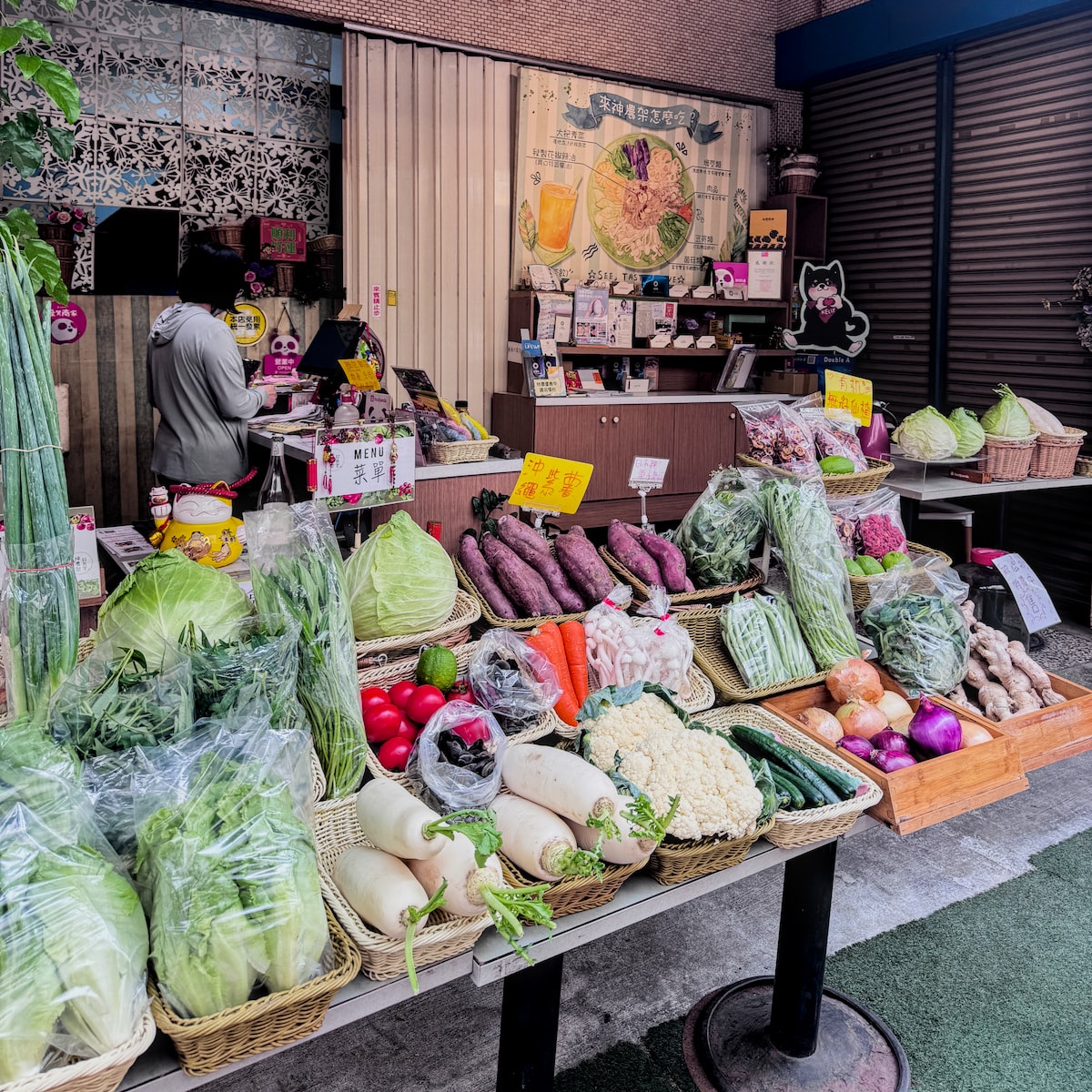 高雄岡山美食推薦：神農架高纖健康餐盒，低卡原型食物的美味首選