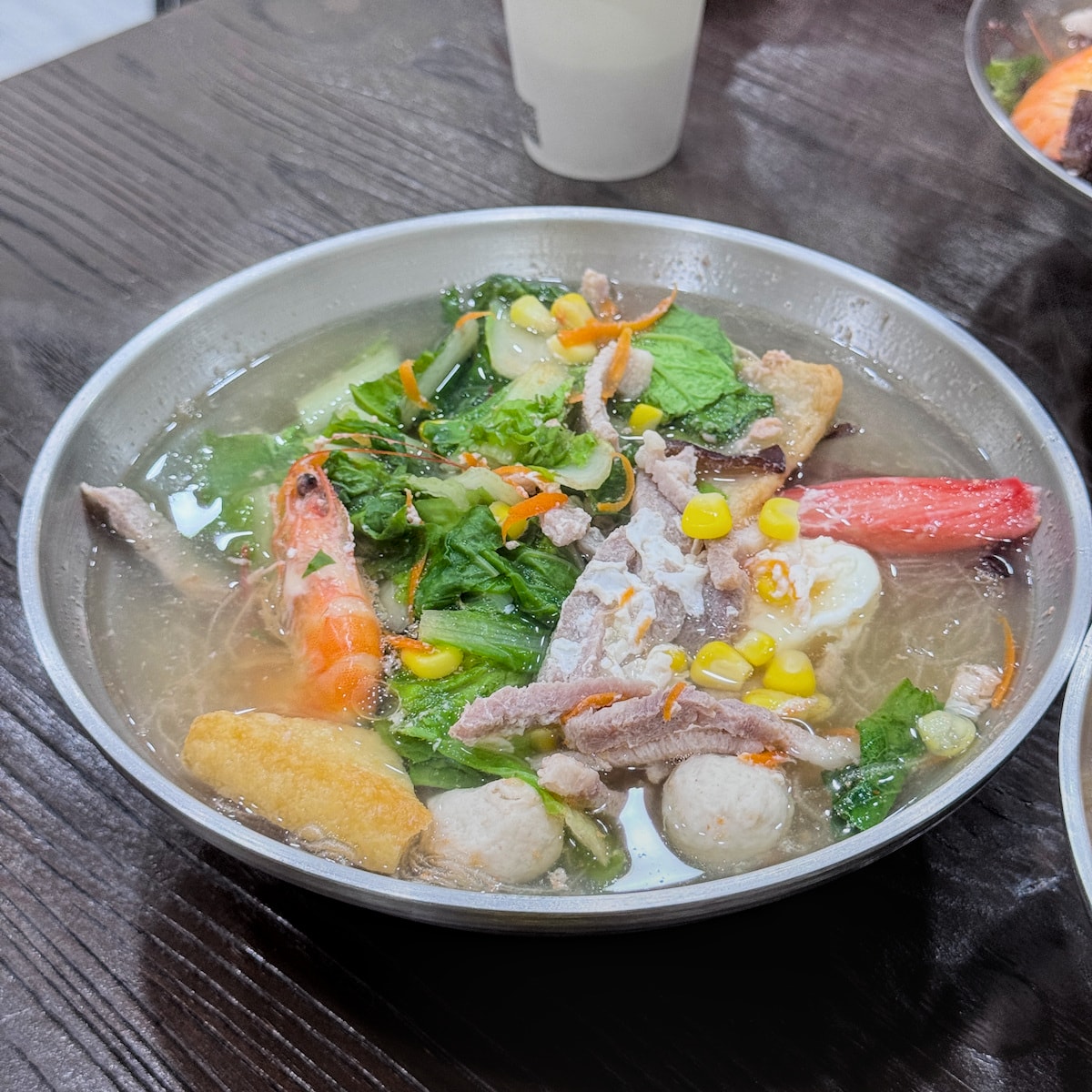 高雄大社美食推薦｜鮮爆鍋燒：浮誇蝦蝦叫鍋燒超吸睛！大社區必吃的鮮美湯頭