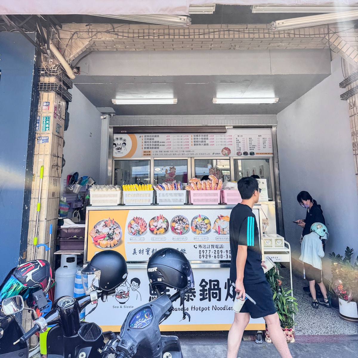 高雄大社美食推薦｜鮮爆鍋燒：浮誇蝦蝦叫鍋燒超吸睛！大社區必吃的鮮美湯頭