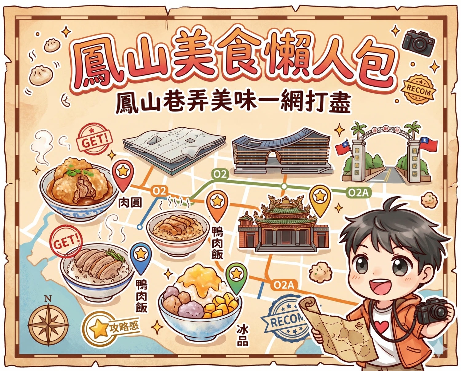 鳳山美食懶人包