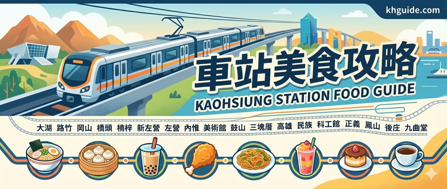 車站美食攻略
