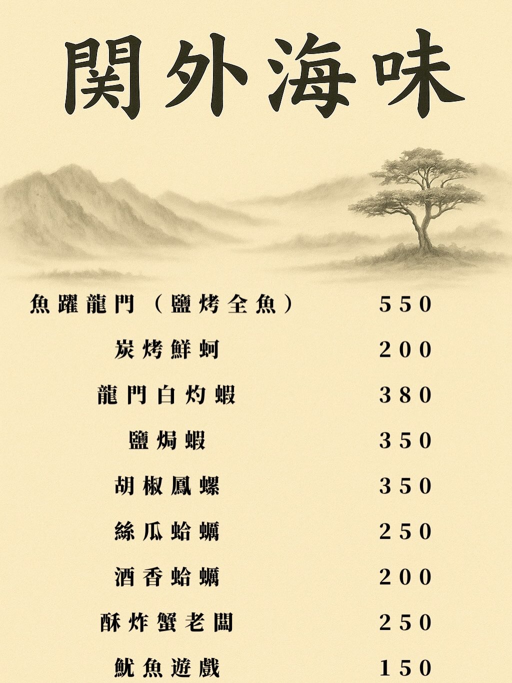 龍門客串完整菜單-3 龍門客串菜單:客棧菜園蔬菜類與美味小食